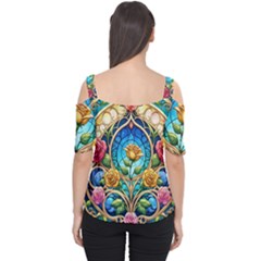 Cutout Shoulder T-Shirt 