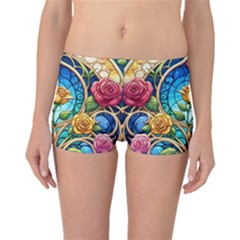 Boyleg Bikini Bottoms Front