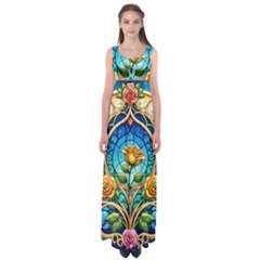 Empire Waist Maxi Dress 