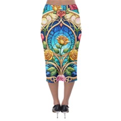 Midi Pencil Skirt 