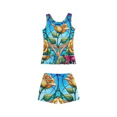 Kids  Boyleg Swimsuit 