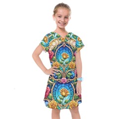 Kids  Drop Waist Dress 