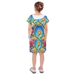 Kids  Drop Waist Dress 