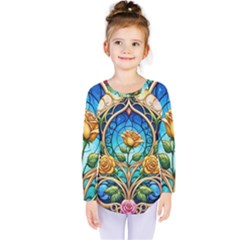 Kids  Long Sleeve T-Shirt 