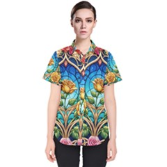 Women s Short Sleeve Shirt 