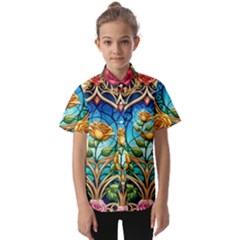 Kids  Short Sleeve Shirt 