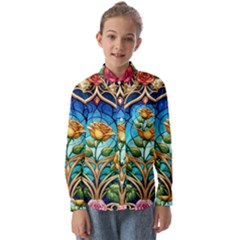 Kids  Long Sleeve Shirt 