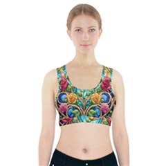 Sports Bra With Pocket 