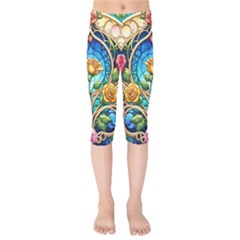 Kids  Capri Leggings  