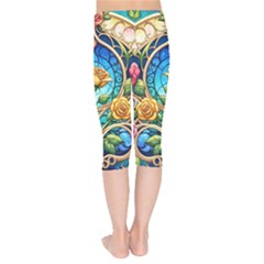 Kids  Capri Leggings  