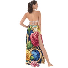 Maxi Chiffon Tie-Up Sarong 