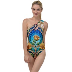 To One Side Swimsuit 