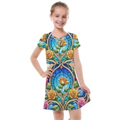 Kids  Cross Web Dress 