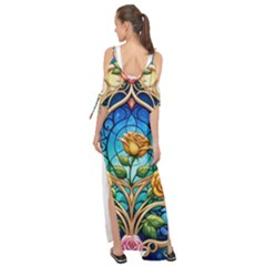 Maxi Chiffon Cover Up Dress 