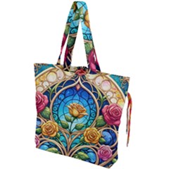 Drawstring Tote Bag 