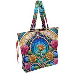 Drawstring Tote Bag 