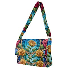 Full Print Messenger Bag (S) 