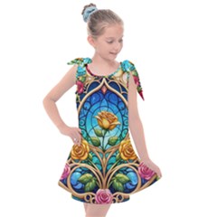 Kids  Tie Up Tunic Dress 