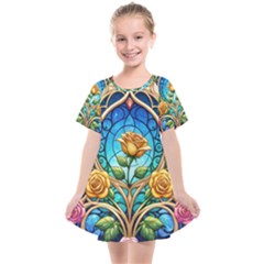 Kids  Smock Dress 