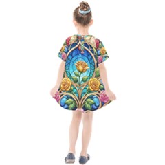 Kids  Smock Dress 