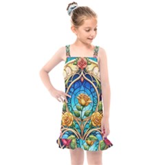 Kids  Overall Dress 