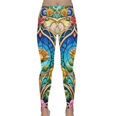 Lightweight Velour Classic Yoga Leggings 