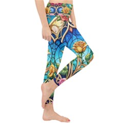 Lightweight Velour Classic Yoga Leggings 