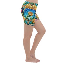 Lightweight Velour Yoga Shorts 