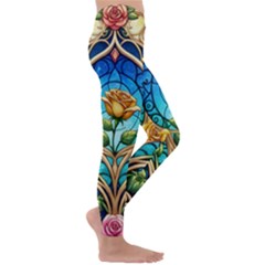 Kids  Lightweight Velour Leggings 