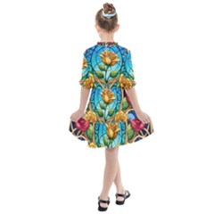 Kids  All Frills Chiffon Dress 