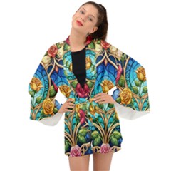 Long Sleeve Kimono 