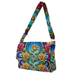 Full Print Messenger Bag (L) 