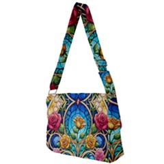 Full Print Messenger Bag (L) 