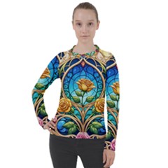 Women s Pique Long Sleeve T-Shirt 