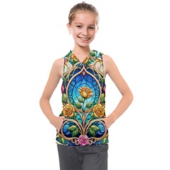 Kids  Sleeveless Hoodie 