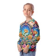 Kids  Long Sleeve T-Shirt with Frill  