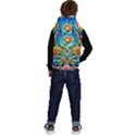 Kids  Stylish Hooded Puffer Vest 