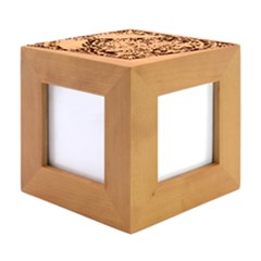 Wood Photo Frame Cube 