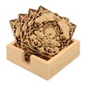 Bamboo Coaster Set 