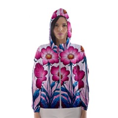 Women s Hooded Windbreaker 