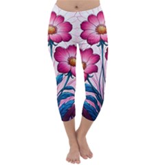 Capri Winter Leggings  Front