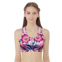 Sports Bra with Border 