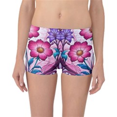 Reversible Boyleg Bikini Bottoms Outside Front