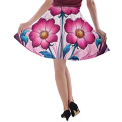 A-line Skater Skirt 