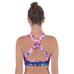 Cross Back Sports Bra 