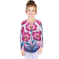 Kids  Long Sleeve T-Shirt 