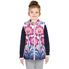 Kids  Hooded Puffer Vest 