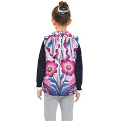 Kids  Hooded Puffer Vest 