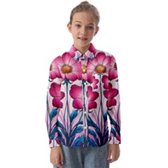 Kids  Long Sleeve Shirt 