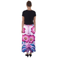 Flared Maxi Skirt 